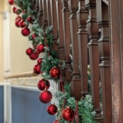CS Stair Garland