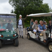 Charles and Buggy group photo